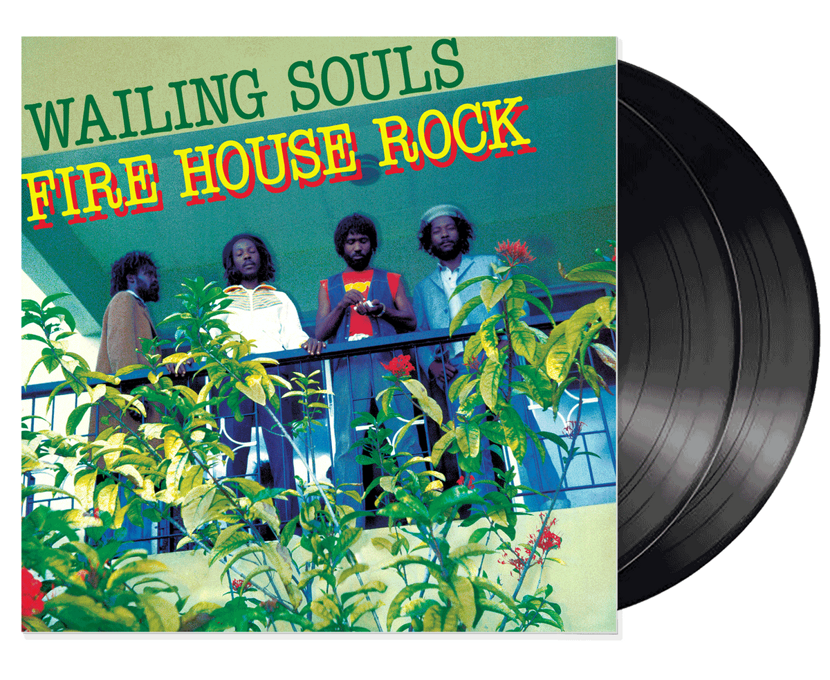 Wailing Souls - Firehouse Rock Deluxe | 2LP (RSD22)