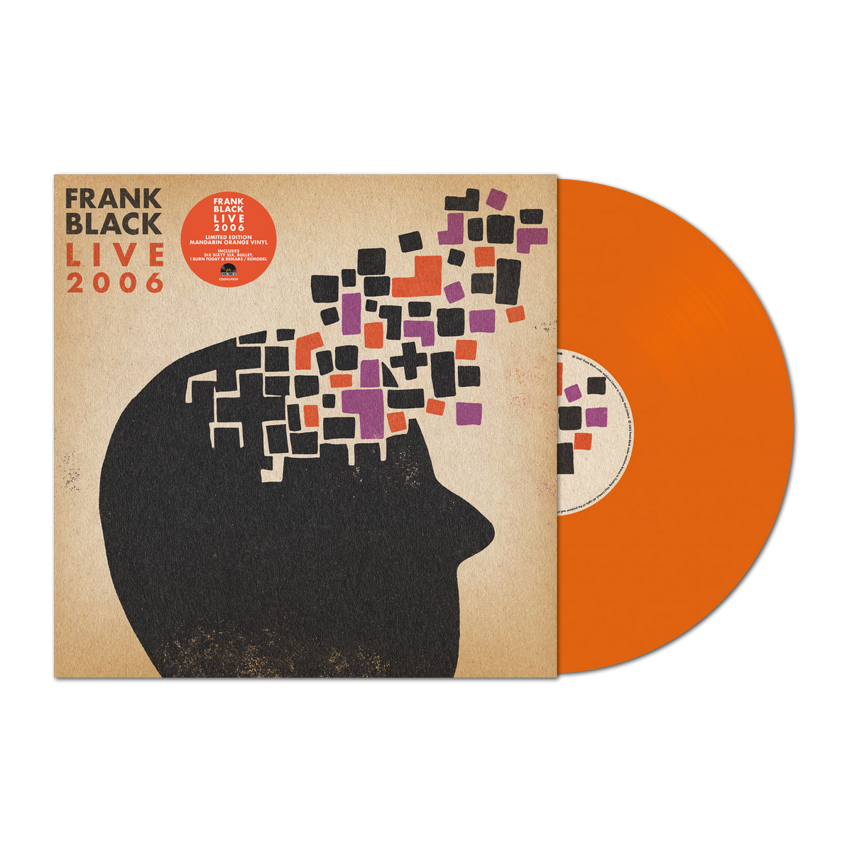 Frank Black – Live 2006 | LP Naranja (RSD23)