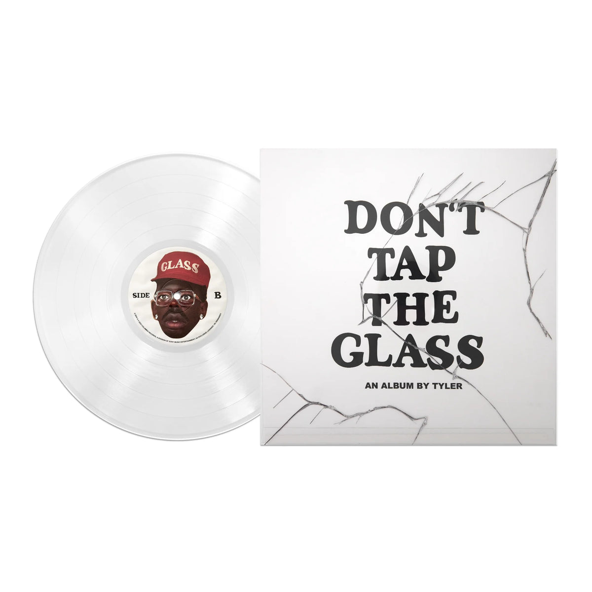 Tyler The Creator- Don't Tap The Glass | LP Transparente