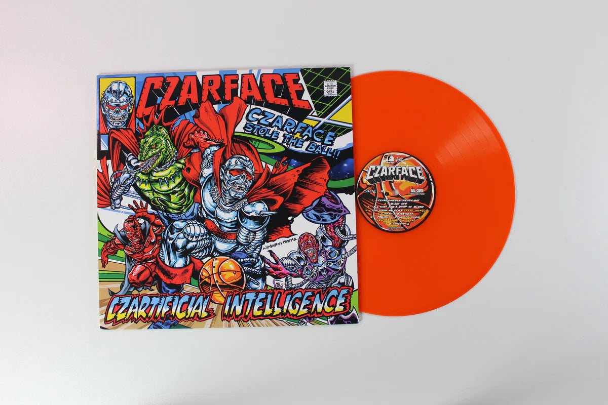 Czarface – Czartificial Intelligence | LP Naranja (Stole The Ball Edition) (RSD23)