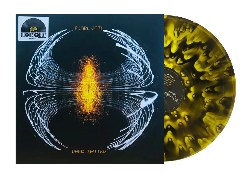 Pearl Jam - Dark Matter | LP Amarillo & Negro (RSD24)
