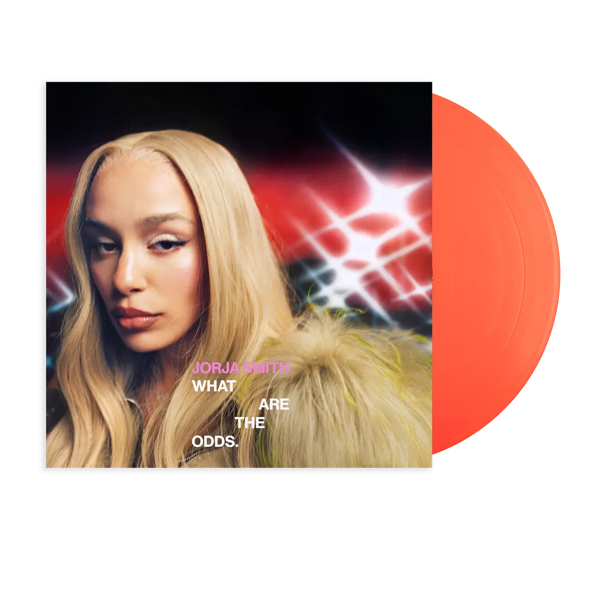 Jorja Smith- What Are The Odds | LP Naranja