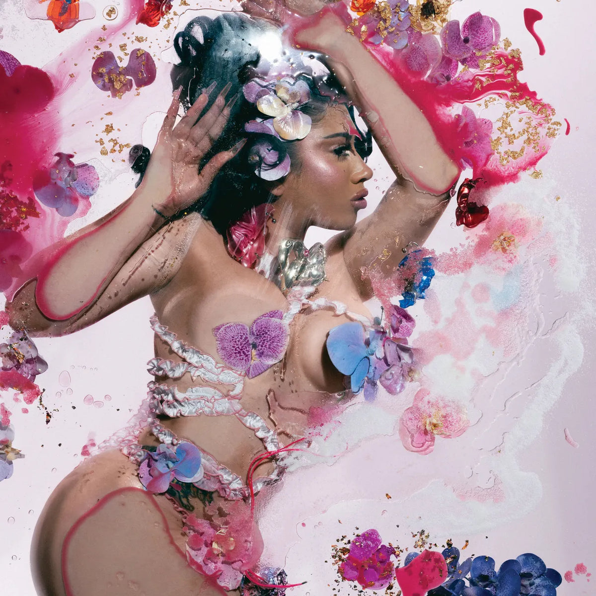 Kali Uchis - Orquideas: LP Plateado