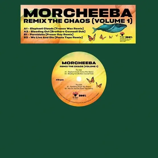 Morcheeba - Remix The Chaos: Volume 1 | EP Rojo (RSD26)