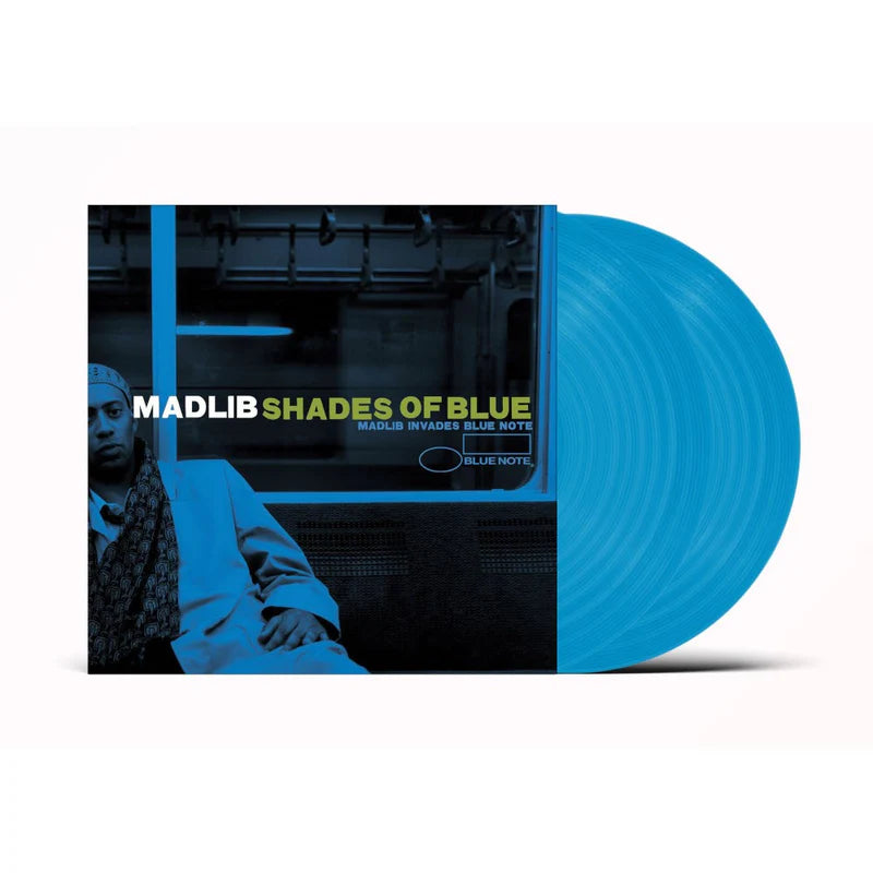 Madlib - Shades Of Blue | 2LP Azul