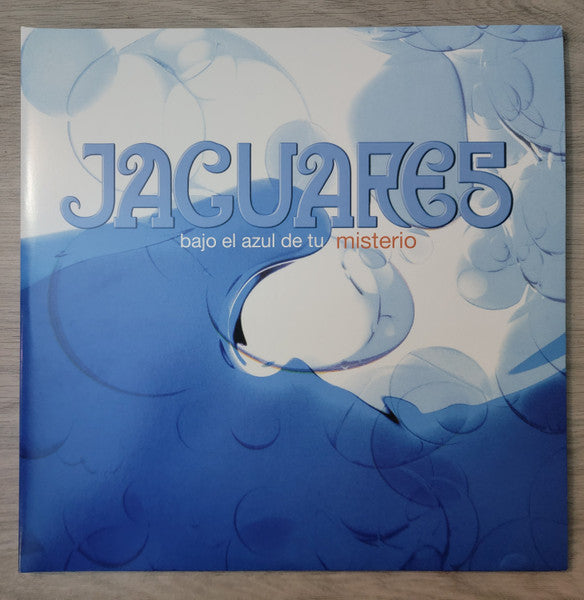 Portada de Bajo El Azul De Tu Misterio de Jaguares en vinilo