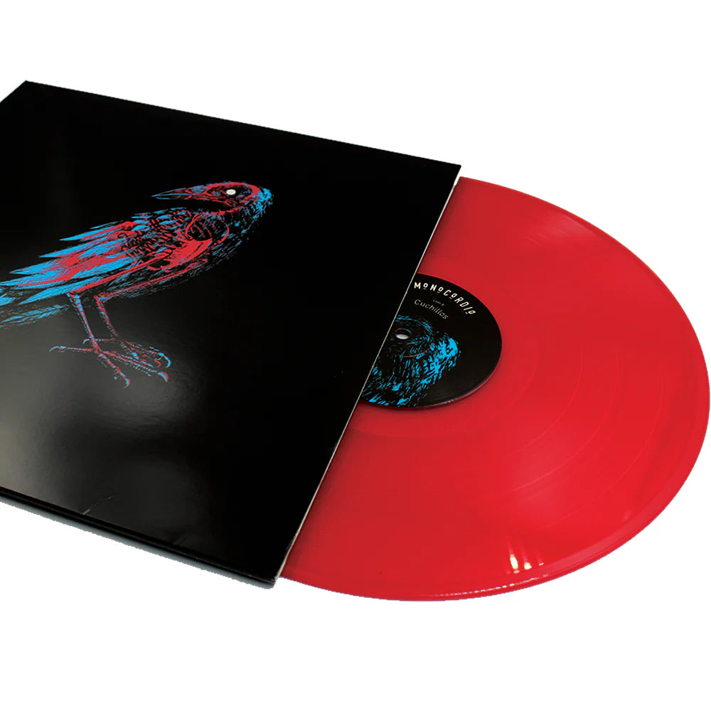 Monocordio - Pajaros y Cuchillos | LP Rojo