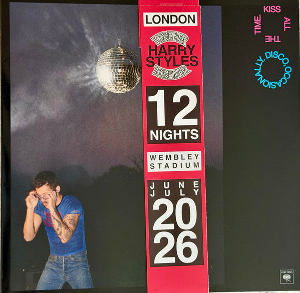 Portada de Kiss All The Time, Disco Occasionally de Harry Styles en vinilo