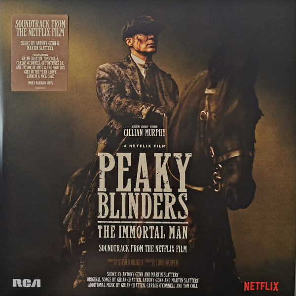 Portada de Peaky Blinders - The Immortal Man (Soundtrack From The Netflix Film) de Various en vinilo