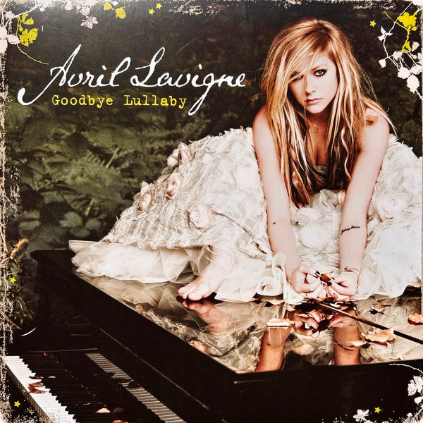 Portada de Goodbye Lullaby de Avril Lavigne en vinilo