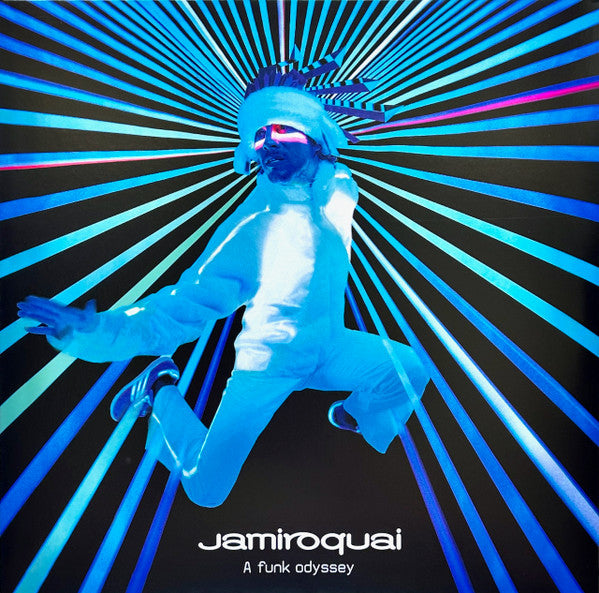 Portada de A Funk Odyssey de Jamiroquai en vinilo