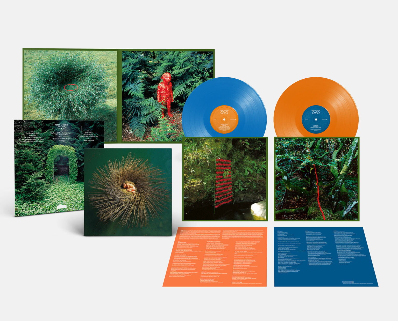 Peter Gabriel - OVO: 2LP Color