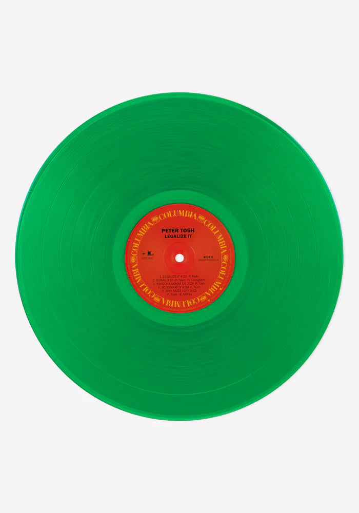Peter Tosh – Legalize It | LP Verde