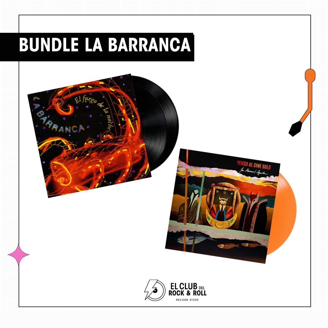 Bundle El Fuego de la noche - Yendo al Cine Solo