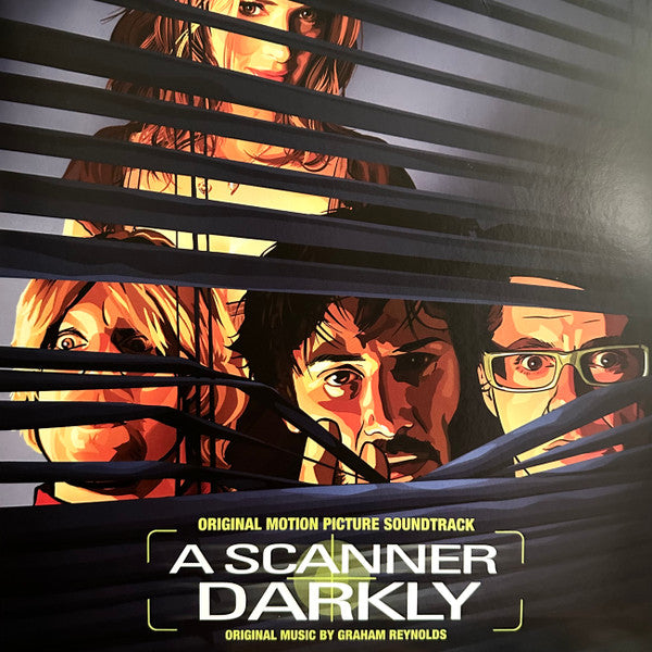 Graham Reynolds – A Scanner Darkly (Original Motion Picture Soundtrack) | LP Color