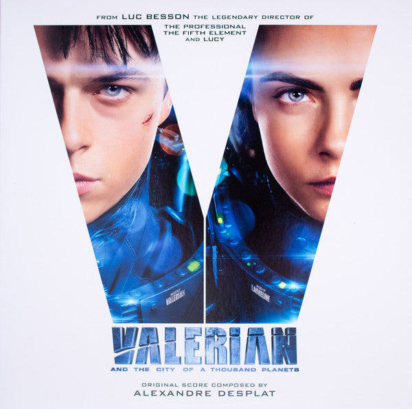 Alexandre Desplat - Valerian And The City Of A Thousand Planets (O.S.T.) | 2LP Blanco y Azul - Edición Limitada