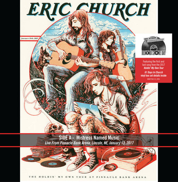 Eric Church – Mistress Named Music / Holdin' My Own | Single 7" (RBF17)