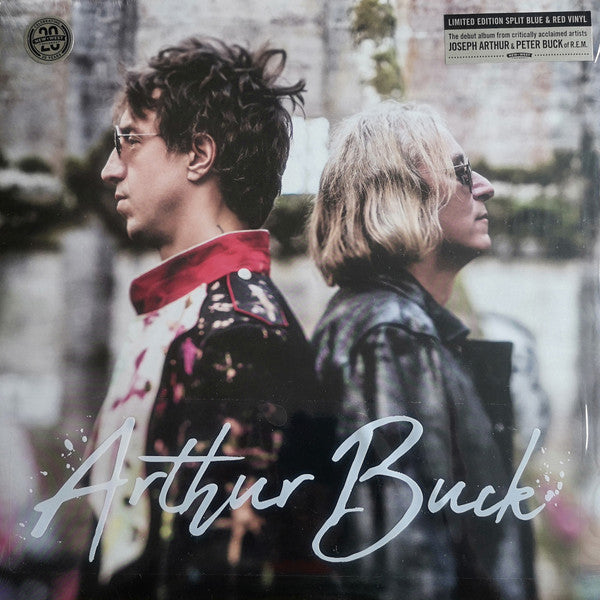 Arthur Buck – Arthur Buck | LP Color - Edición limitada