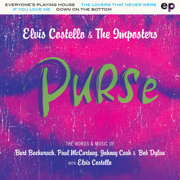 Elvis Costello & The Imposters – Purse | EP (RSD19)