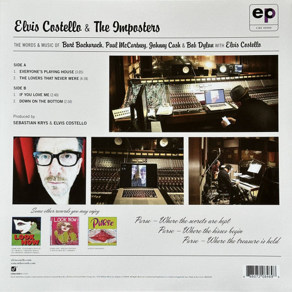 Elvis Costello & The Imposters – Purse | EP (RSD19)