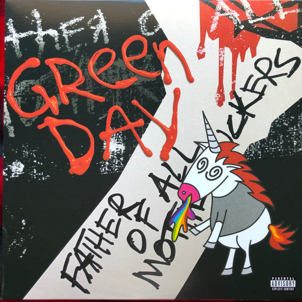 Green Day – Father Of All... | LP Rosa Neon