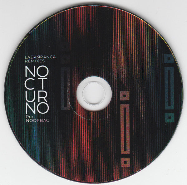 La Barranca, Remixes por Noorbac - Nocturno | CD