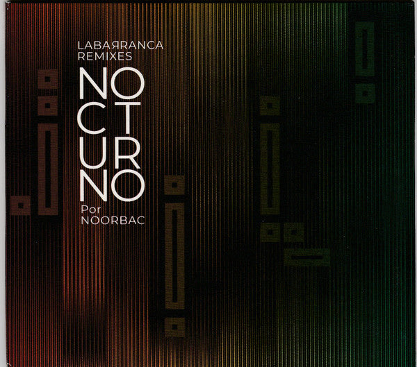 La Barranca, Remixes por Noorbac - Nocturno | CD