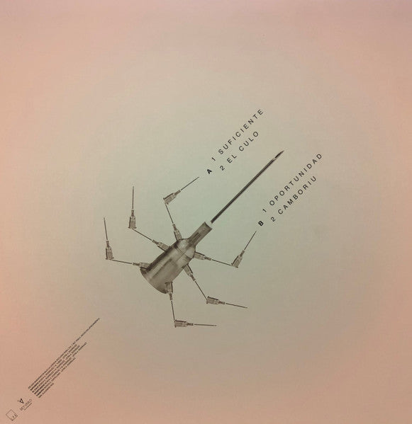 Babasonicos – Suficiente | LP Transparente- (RSD2020)