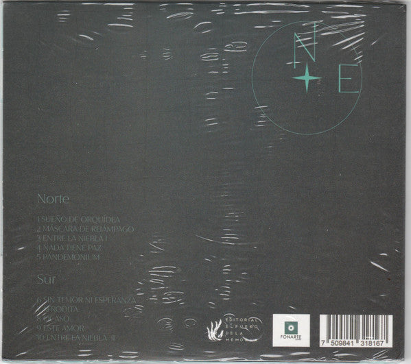 La Barranca - Entre la niebla | CD