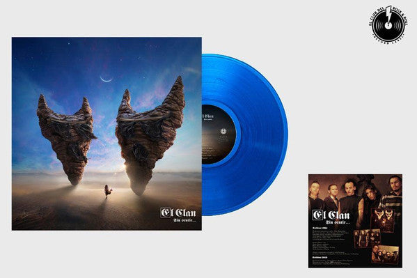 El Clan - Sin Sentir | LP Azul