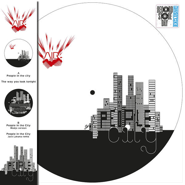 AIR – People In The City | Picture Disc (RSD21)
