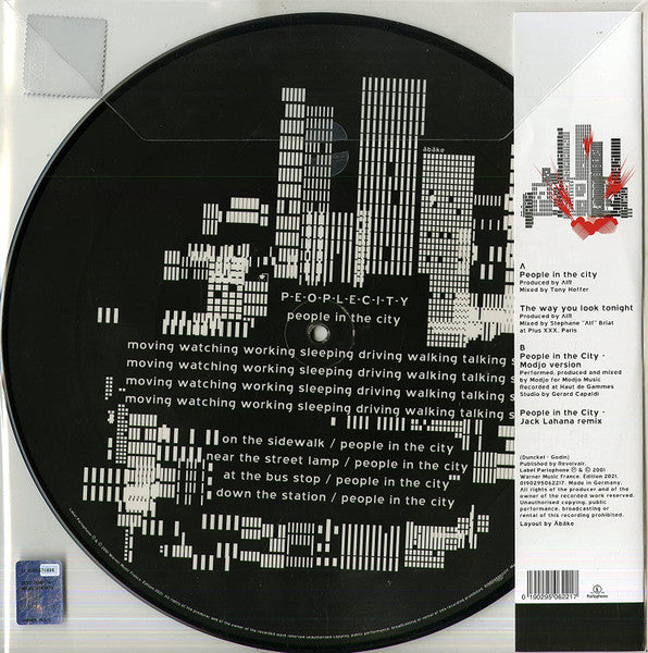 AIR – People In The City | Picture Disc (RSD21)