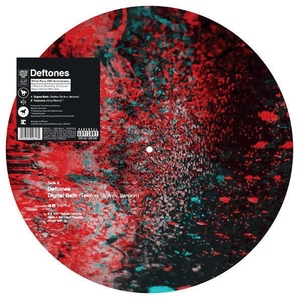 Deftones – Digital Bath (Telefon Tel Aviv Version) / Feiticeira (Arca Remix)