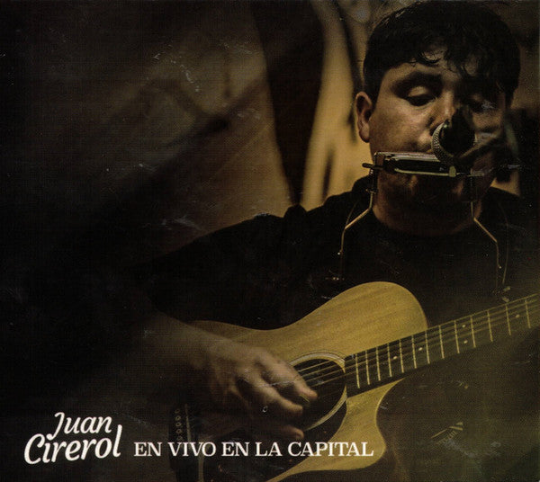 Juan Cirerol - En Vivo Desde La Capital | CD (RSDBF21)