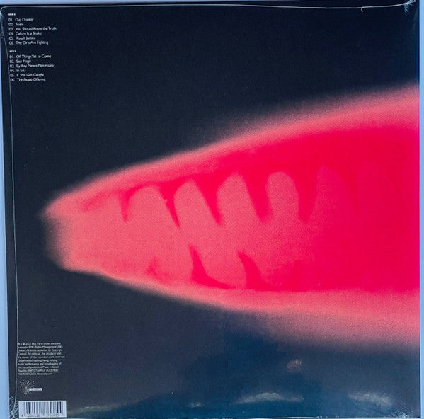 Bloc Party – Alpha Games | LP Rojo