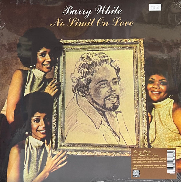 Barry White – No Limit On Love | LP Dorado (RSD22)