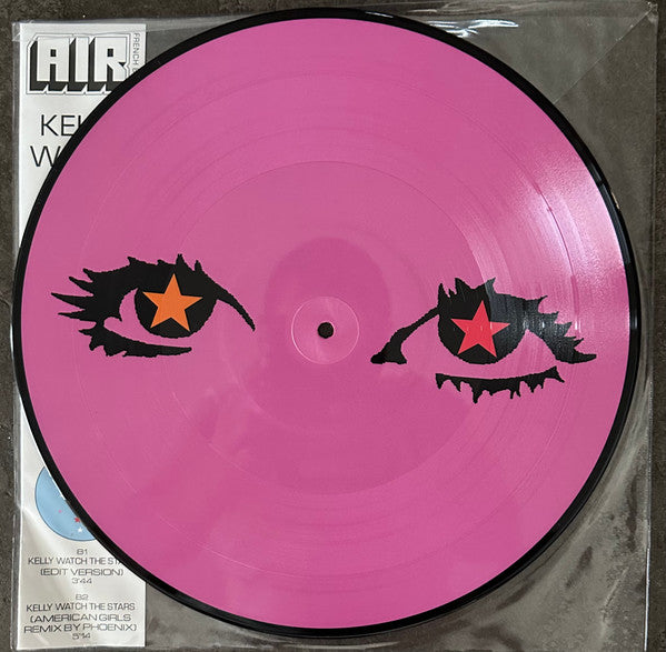 AIR French Band – Kelly Watch The Stars | Picture Disc (RSD24)