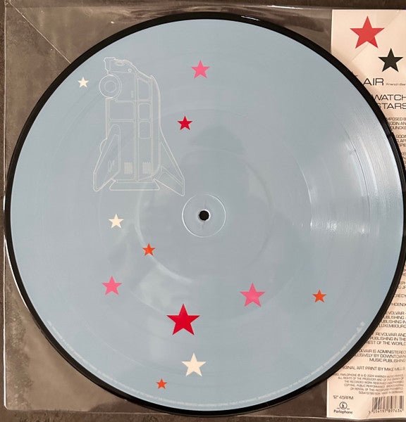 AIR French Band – Kelly Watch The Stars | Picture Disc (RSD24)