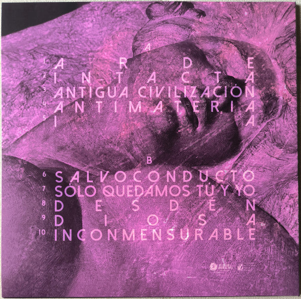 La Barranca - Antimateria | LP Transparente