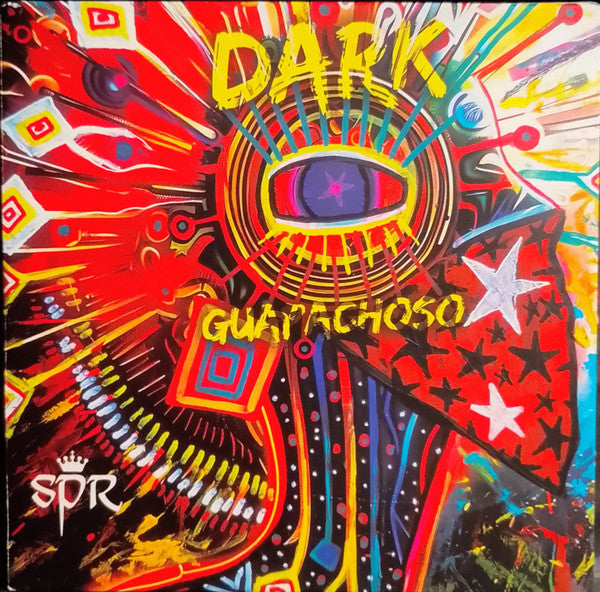 San Pascualito Rey - Dark Guapachoso | LP Rojo+ CD Edición Limitada +Test Pressing