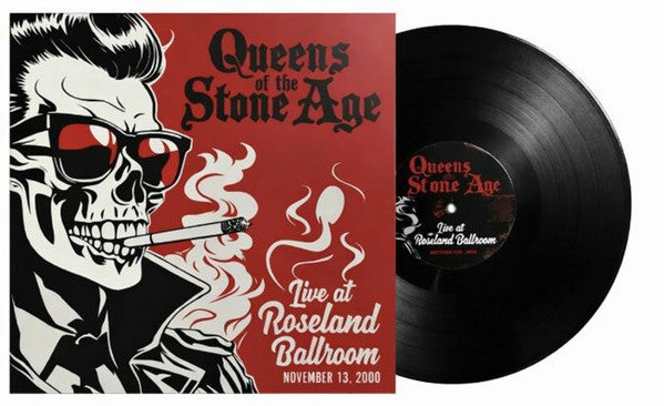 Queens Of The Stone Age - Live At Roseland Ballroom | LP Negro Limitado