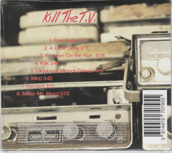 Kill the T.V.- Kill the T.V. | CD