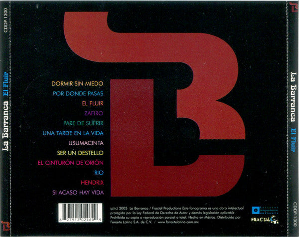 La Barranca - El fluir | CD