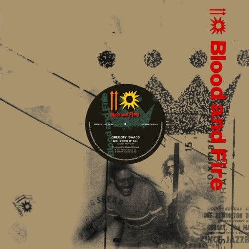 Gregory Isaacs - Mr. Know It All - Blood and Fire | RSD 2014