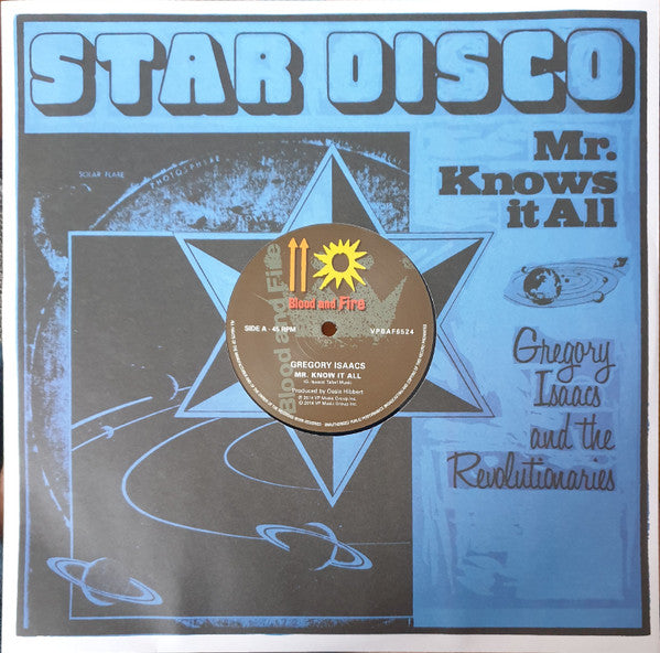 Gregory Isaacs - Mr. Know It All - Blood and Fire | RSD 2014