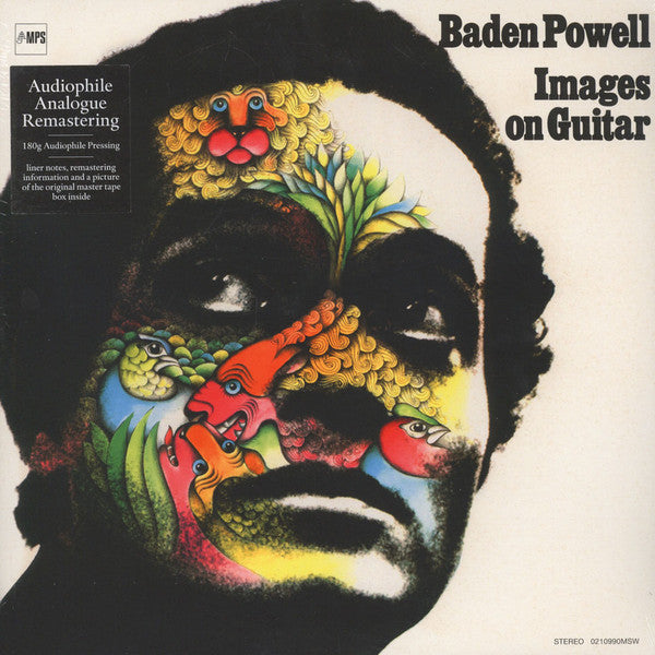 Baden Powell & Janine de Waylene - Images On Guitar