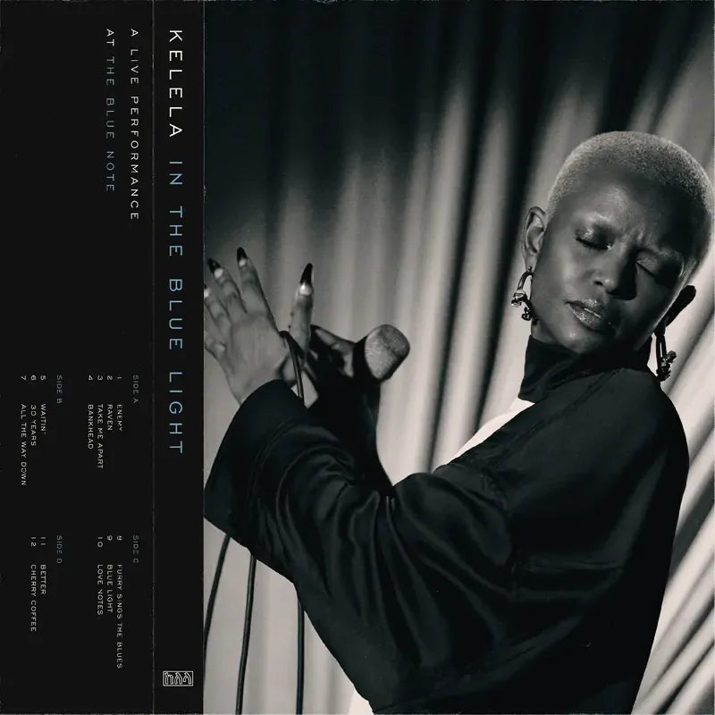 Kelela - In The Blue Light: Clear Vinyl 2LP