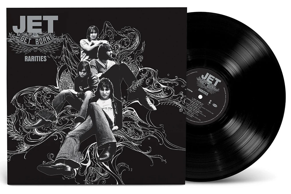 Jet - Get Born Rarities: Black Vinyl LP