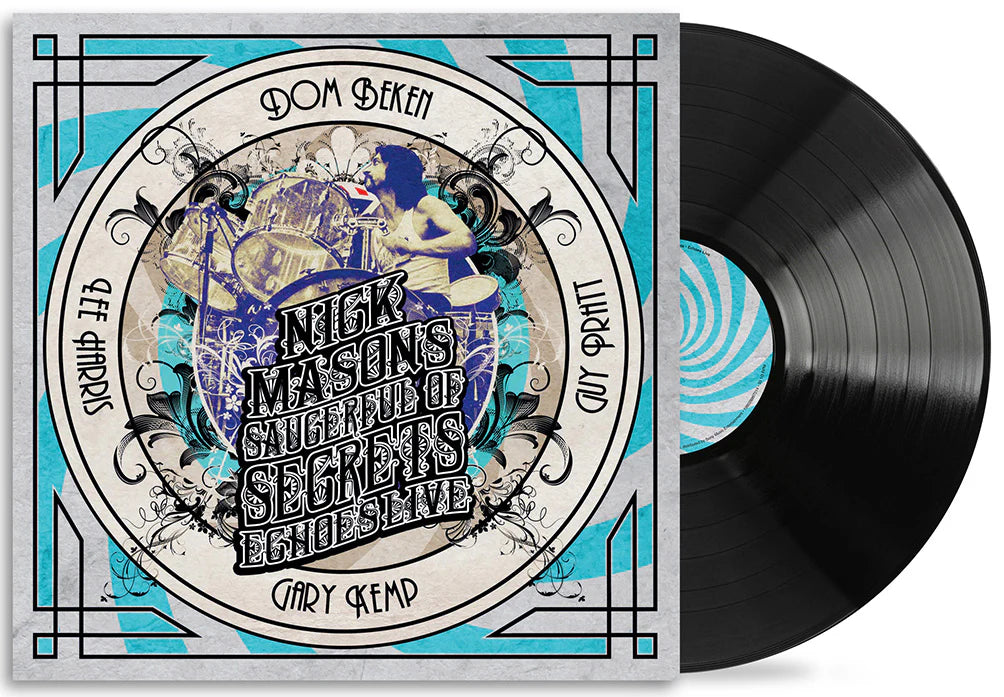 Nick Mason Saucerful Of Secrets Echoes Live Vinyl