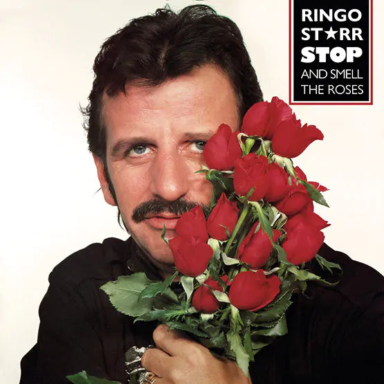 Ringo Starr – Stop And Smell The Roses | 2LP Rojo & Blanco
